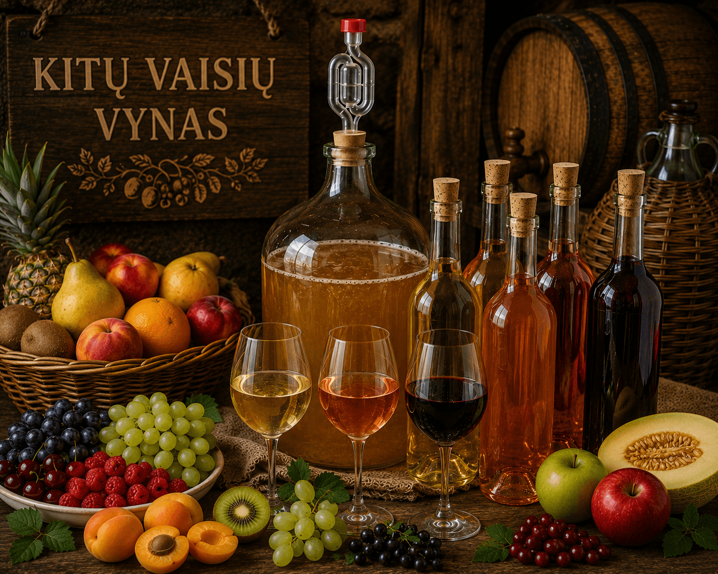 Kitų vaisių vynas