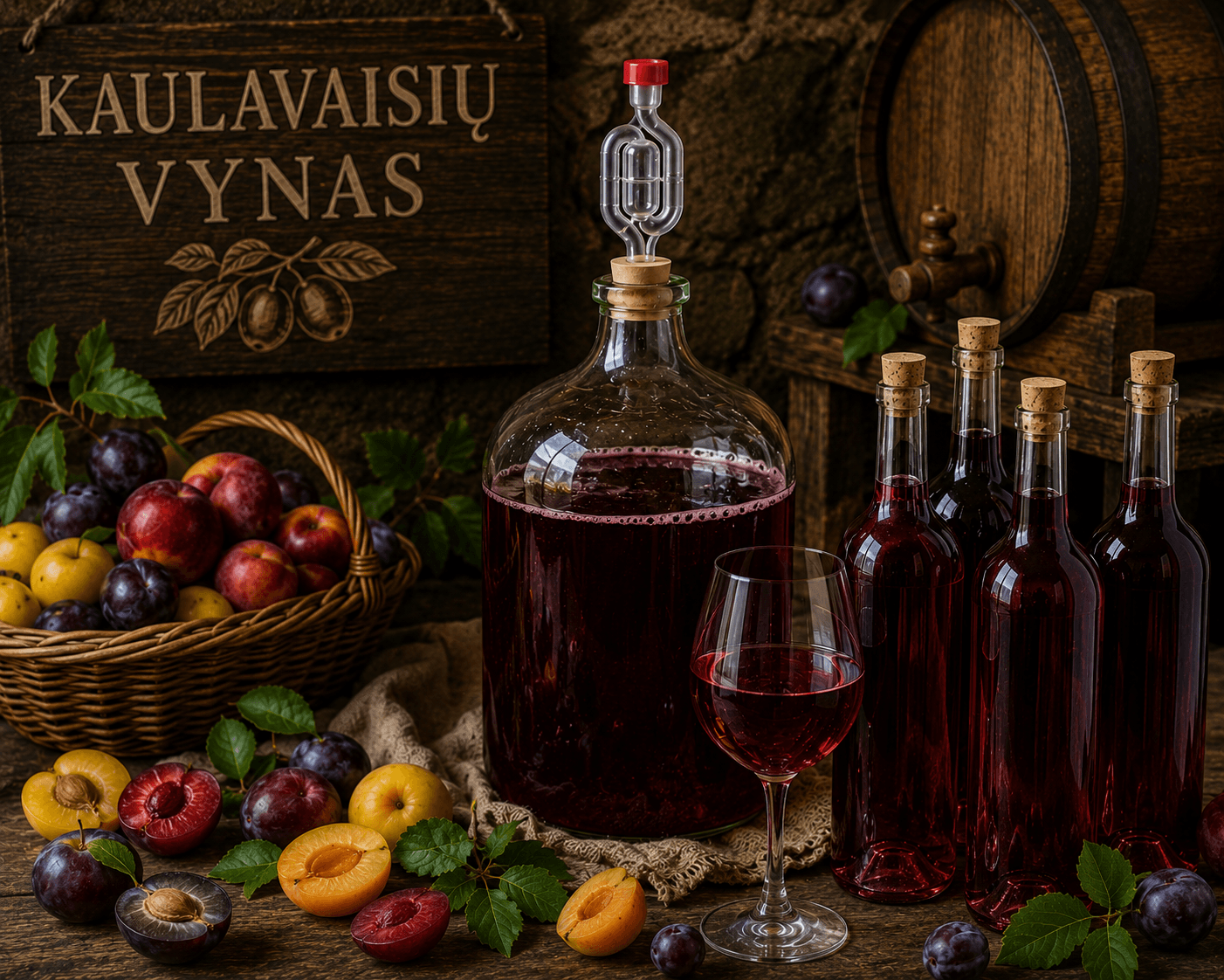 Kaulavaisių vynas